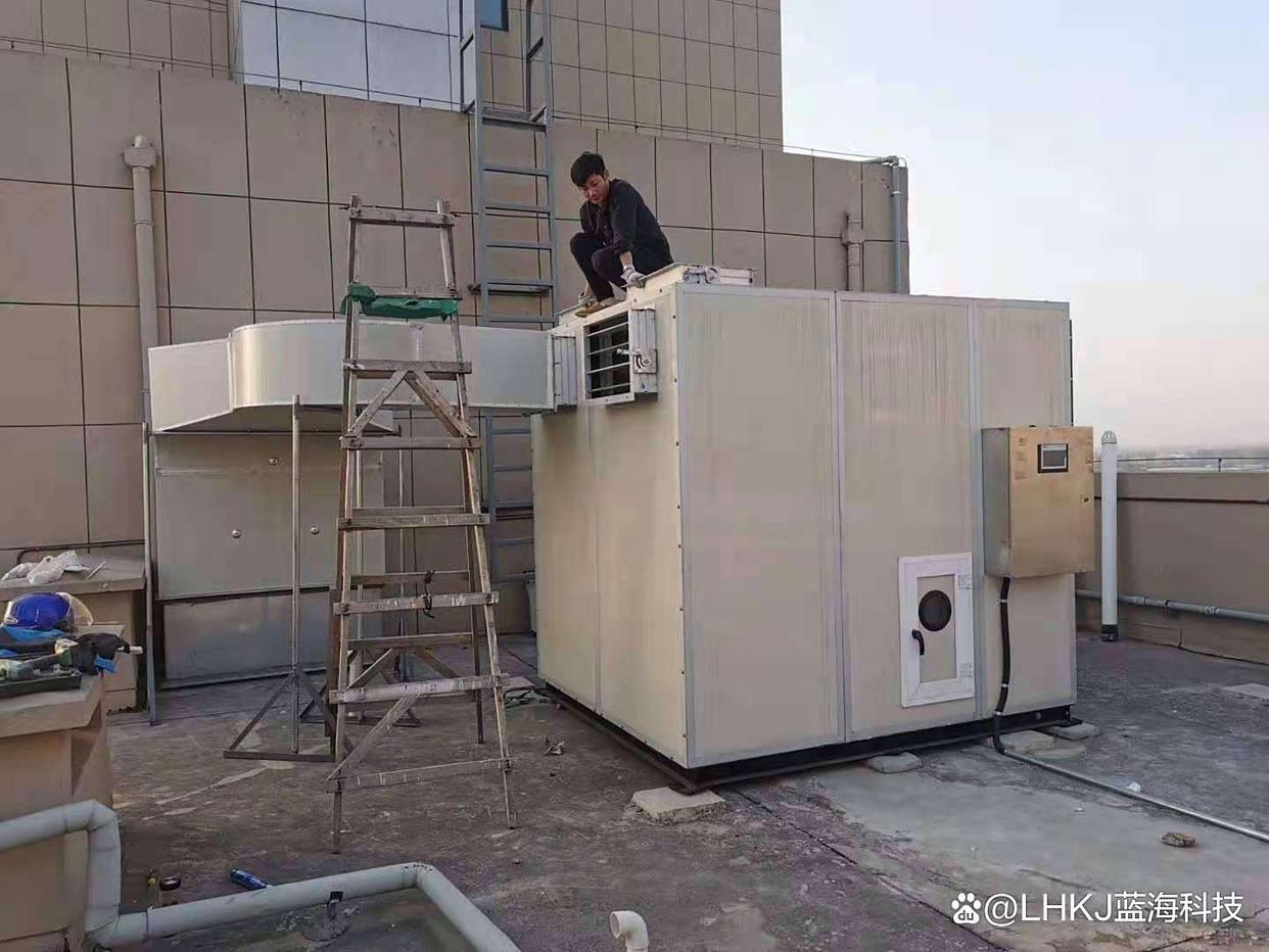 溶液调湿空调机组在大型商业建筑中的应用