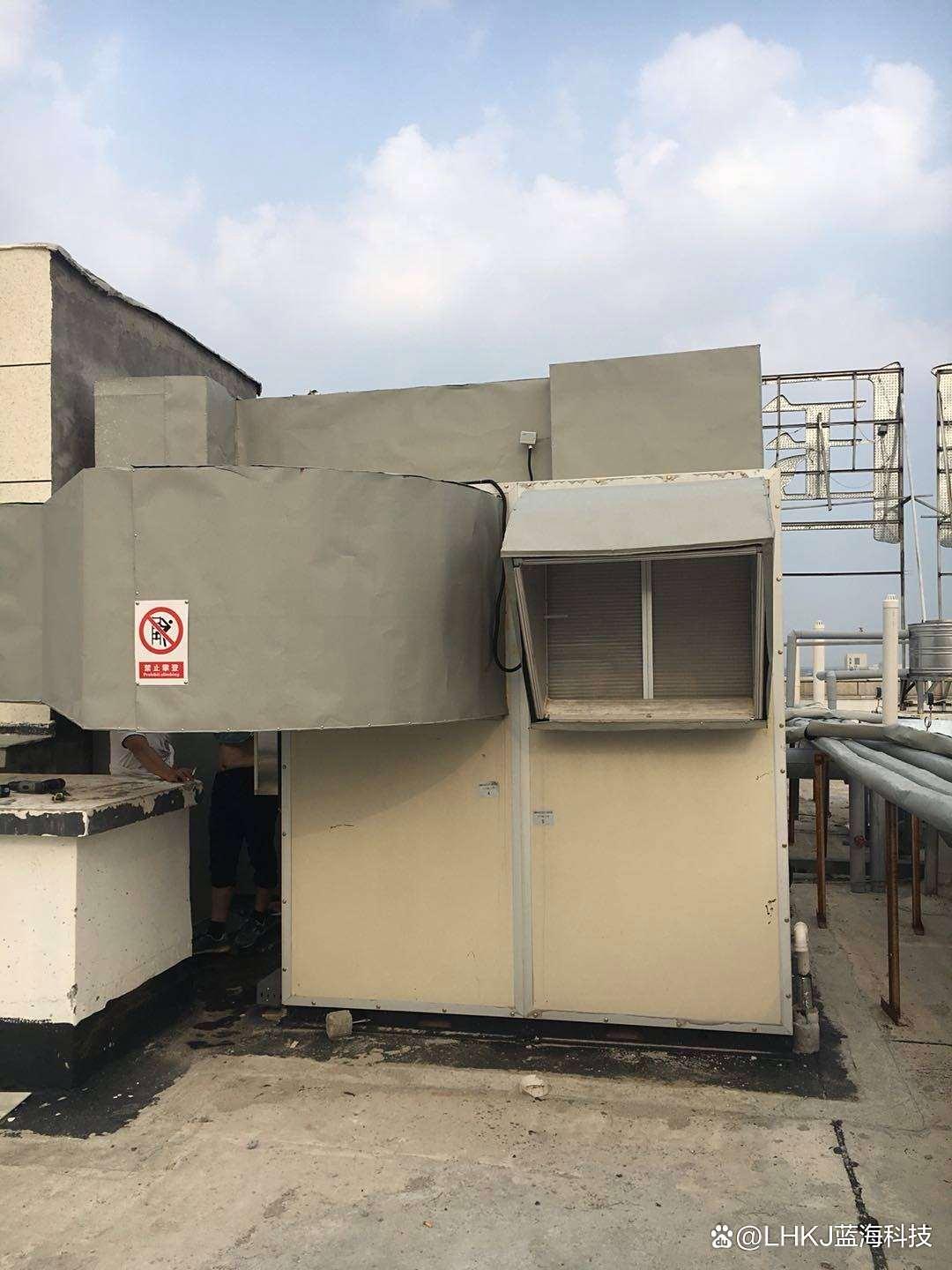 溶液调湿空调机组在半导体洁净室应用